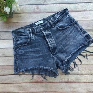 Moussy Vintage Black Shorts Size 29